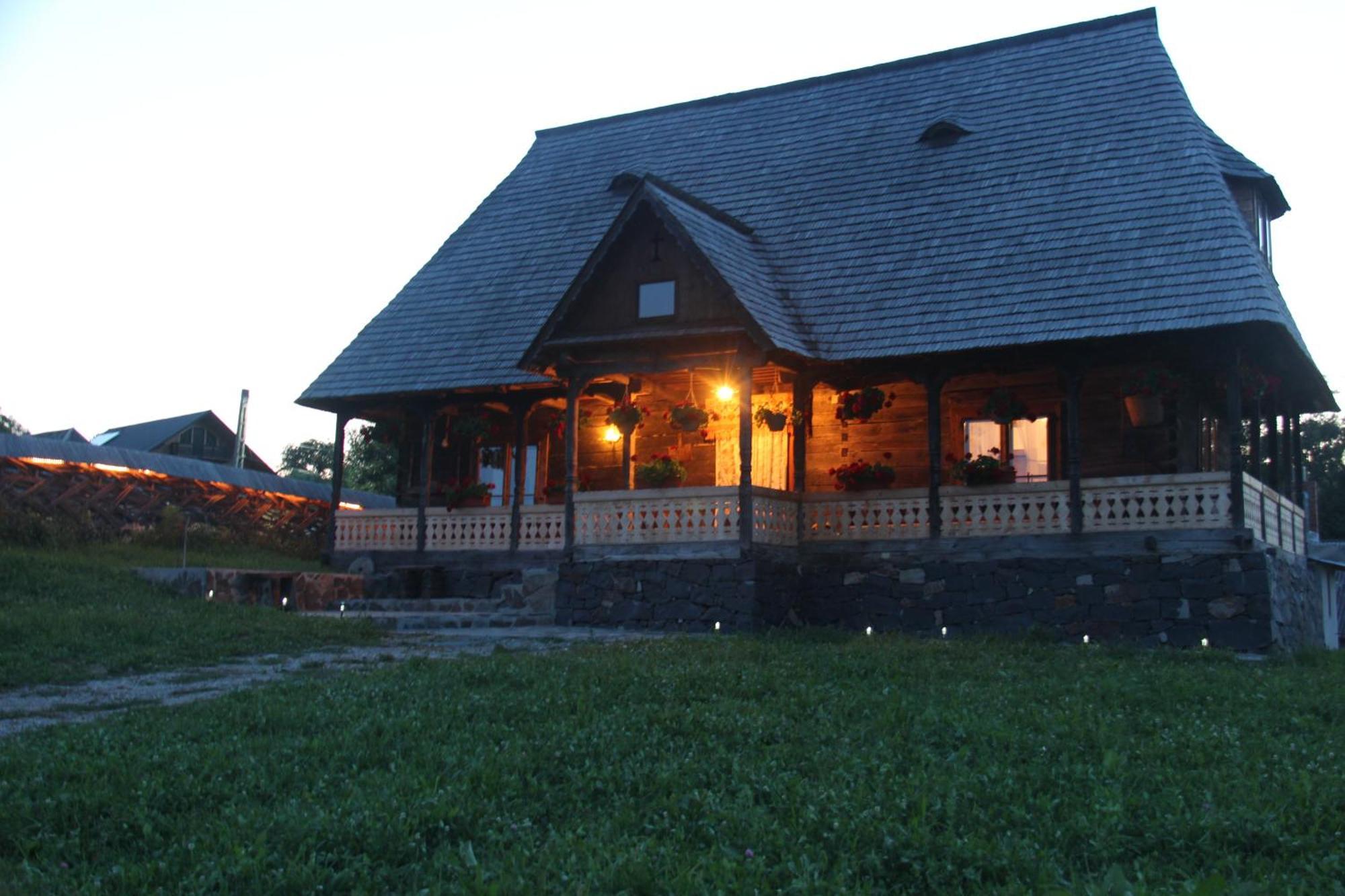 Casa Veche Breb Ξενοδοχείο Εξωτερικό φωτογραφία